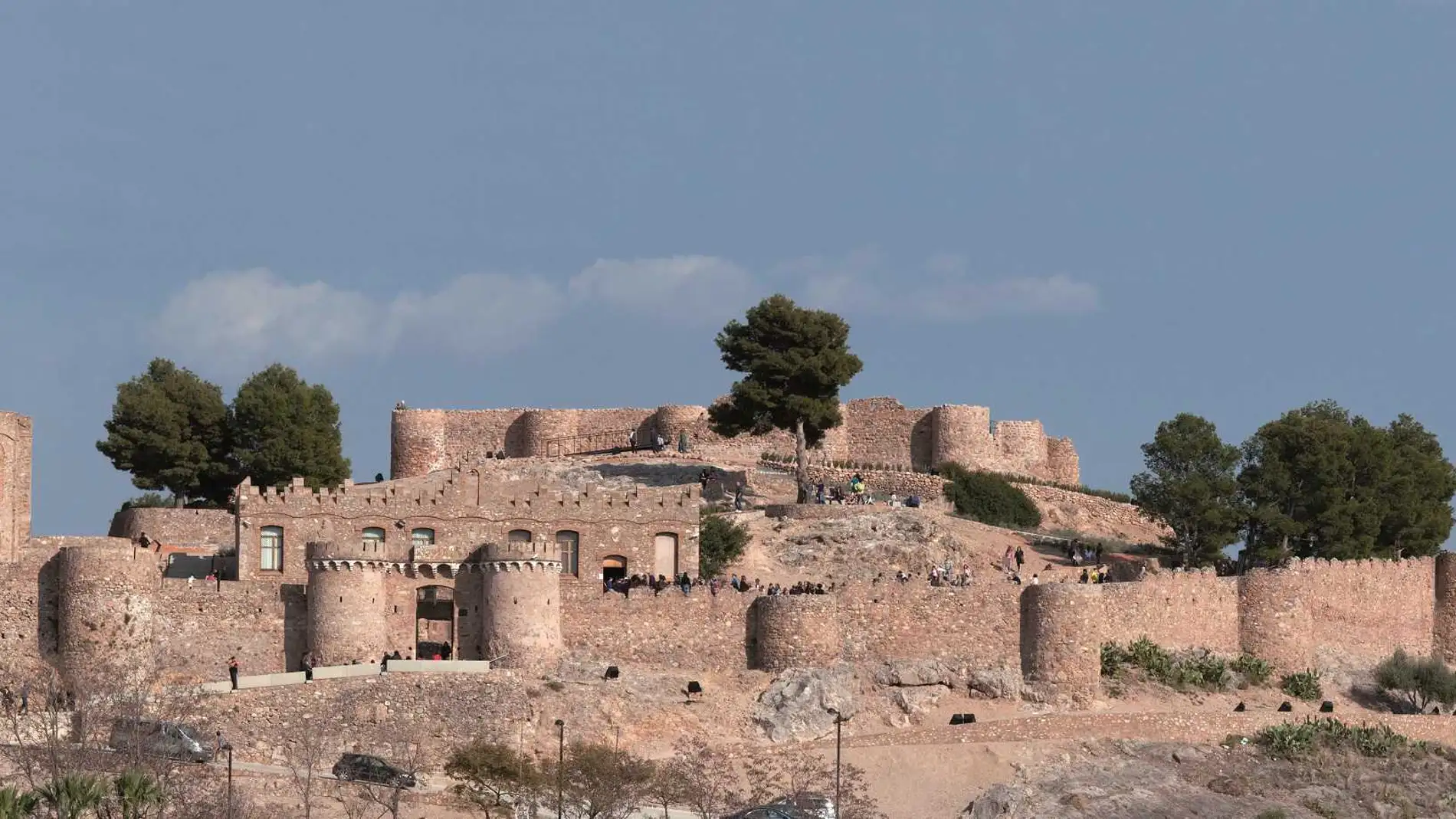 El Castillo de las 300 torres, una joya de origen musulmana