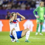 UEFA Women's EURO 2025 - France vs England