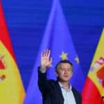El PP clausura el congreso que refuerza el proyecto de Feijóo para ganar a Sánchez