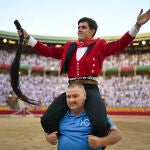 Corrida de rejones Feria del Toro Pamplona