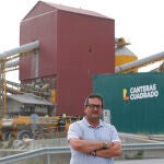 Amador Cuadrado (Canteras Cuadrado), Premio CEOE en Ávila