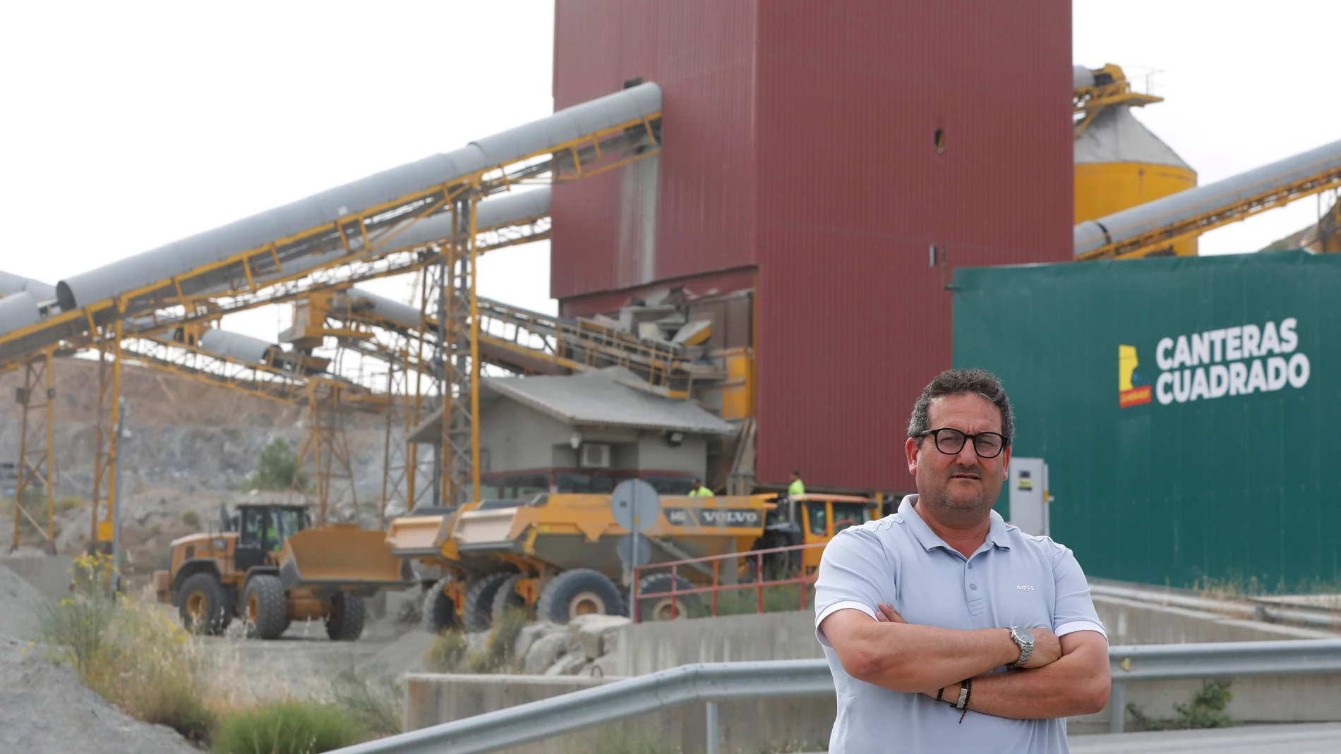 Amador Cuadrado (Canteras Cuadrado), Premio CEOE en Ávila