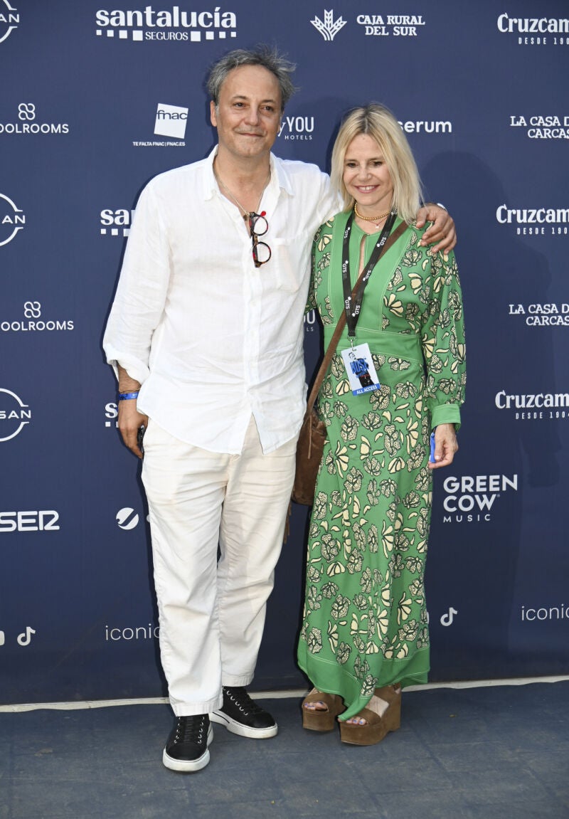 El look de Eugenia Martínez de Irujo de concierto.