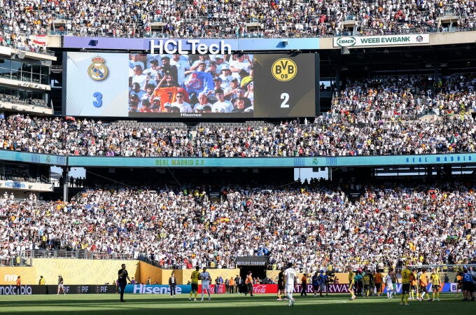 FIFA Club World Cup 2025 quarter-final - Real Madrid C. F. vs Borussia Dortmund