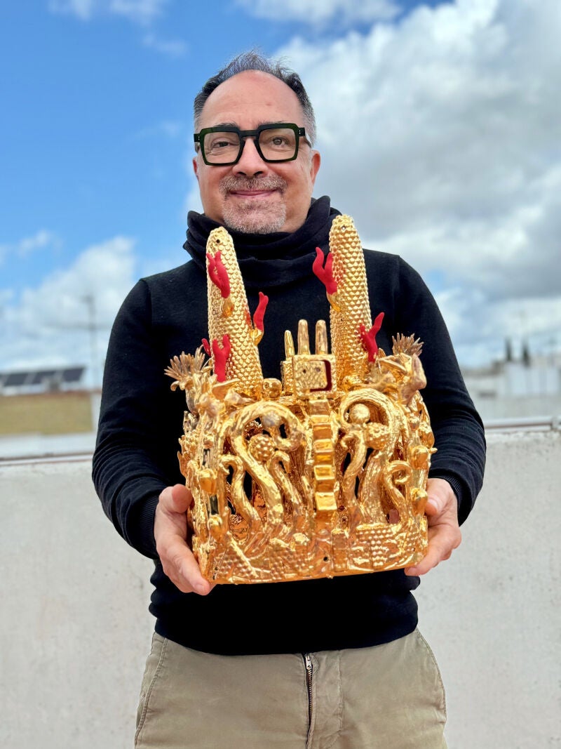 El ceramista Rafa Chacón