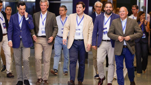 Antonio Sanz valora que el PP-A sale "muy fuerte dentro de la estructura" nacional del partido tras su Congreso