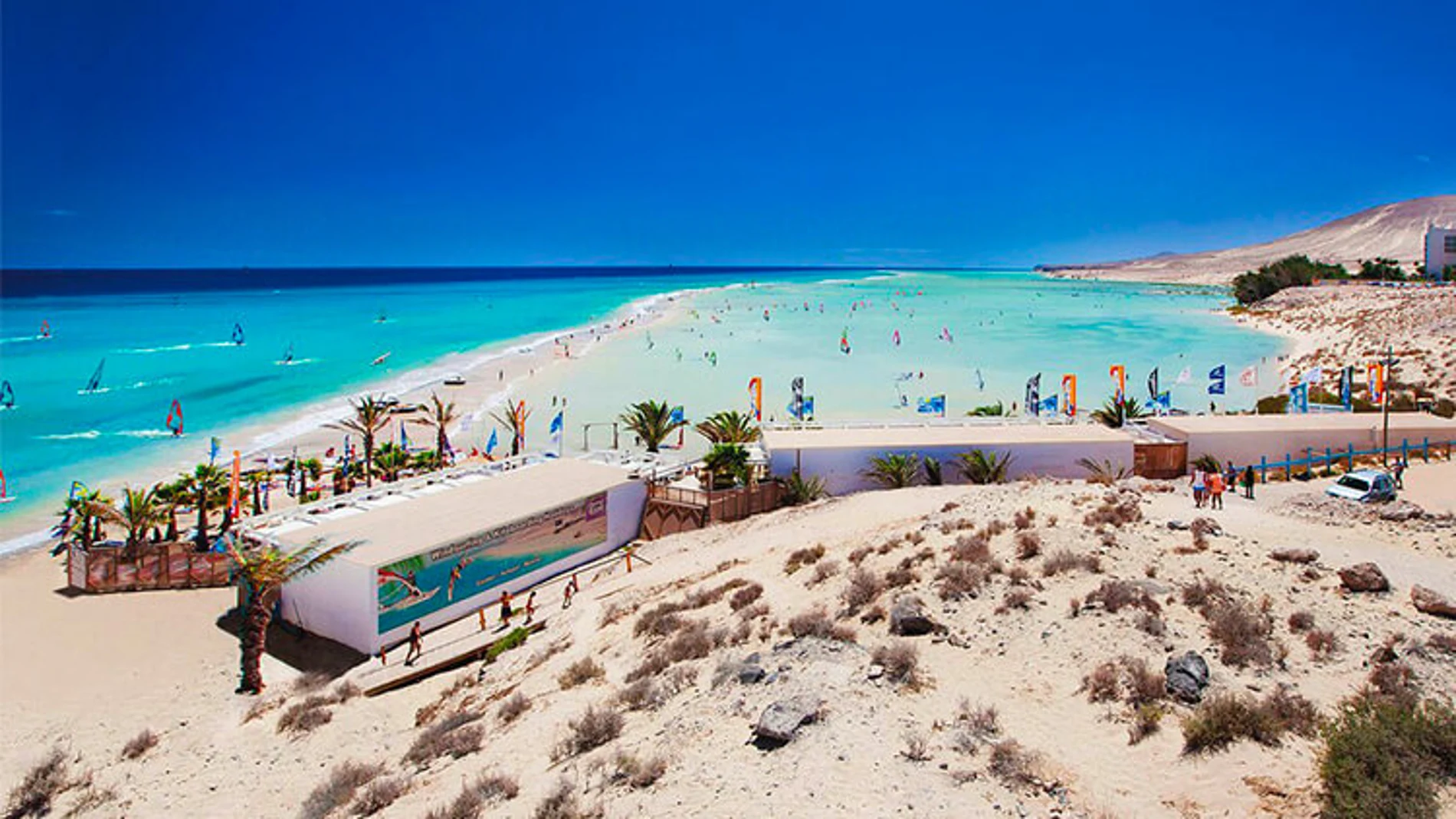 Playa de La Barca, Fuerteventura