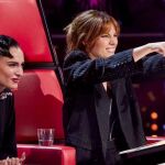 Tensión entre Edurne y Lola Índigo durante la segunda noche de asaltos de 'La Voz kids'