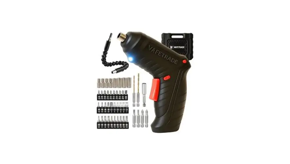 Destornillador eléctrico VAFETRADE