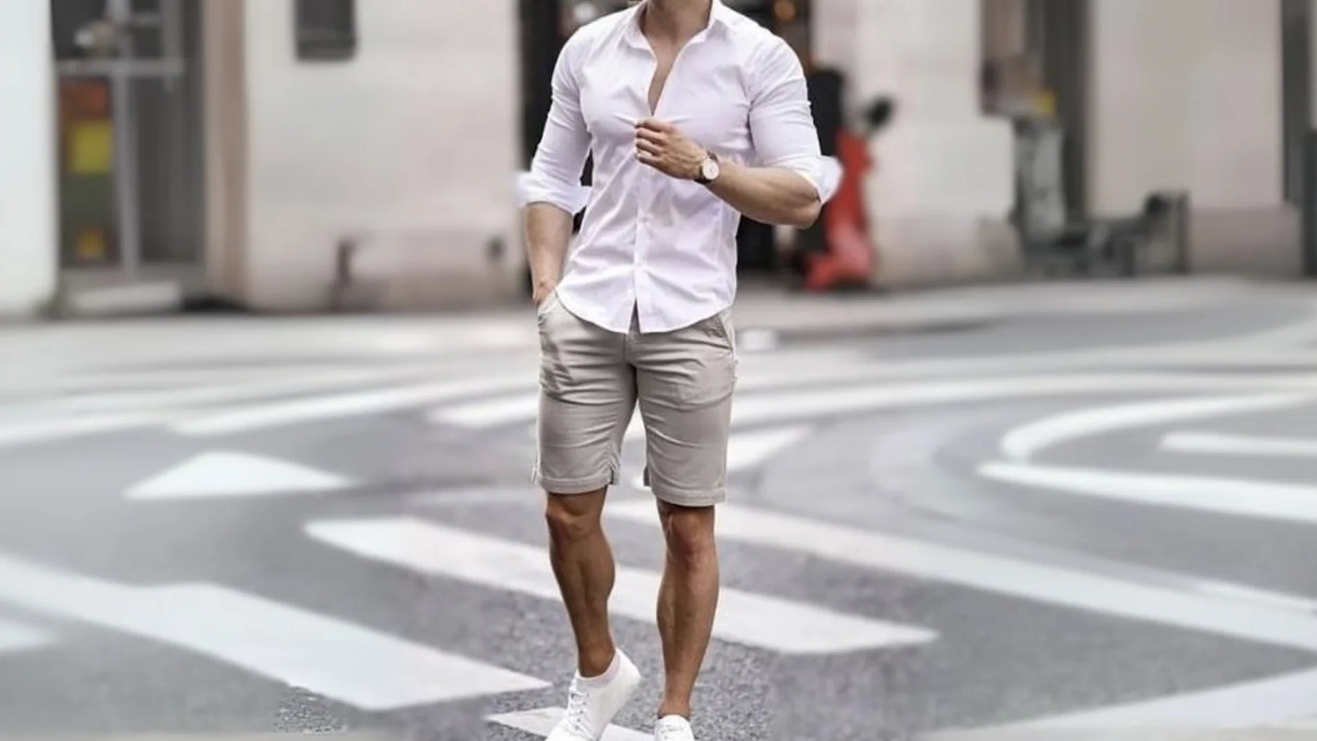 bermudas de Jack & Jones