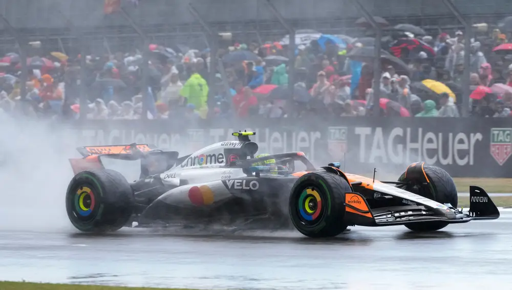 Britain F1 GP Auto Racing