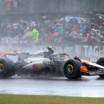 Britain F1 GP Auto Racing