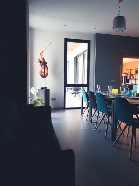 Imagen del interior del restaurante de Mélida Wines