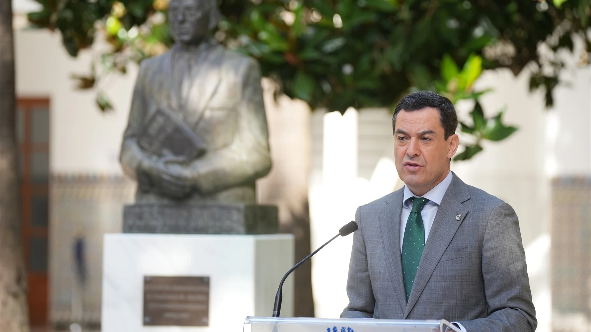 El Parlamento celebra este lunes el 140 aniversario del nacimiento de Blas Infante en Casares, su localidad natal