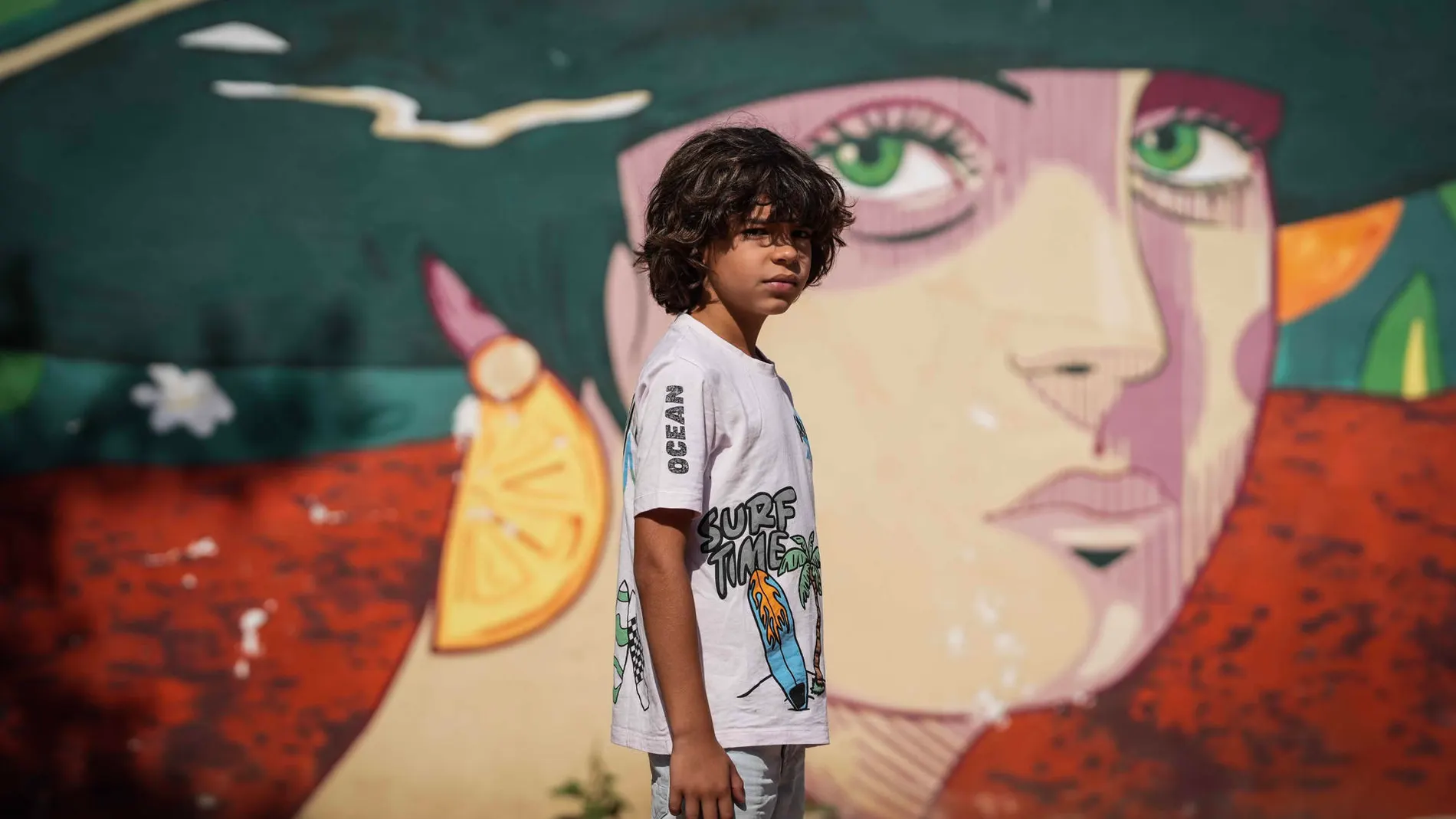 Víctor Bonilla, de modelo de ropa infantil a una serie de Netflix en solo dos años