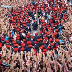 Todo listo para el comienzo de los Sanfermines