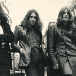 La banda de metal Black Sabbath, en 1970