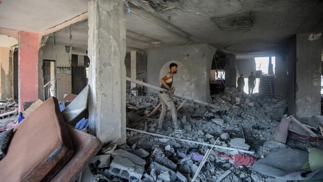 O.Próximo.- Mueren al menos 79 personas por ataques israelíes en la Franja de Gaza, entre ellos cuatro niños