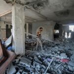 O.Próximo.- Mueren al menos 79 personas por ataques israelíes en la Franja de Gaza, entre ellos cuatro niños