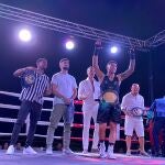 Espectacular noche de boxeo en el Hipódromo de la Zarzuela