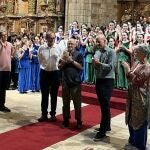 EUSKADI.-El hondarribiarra Javier Busto recibe el I Premio Nacional de Música Coral