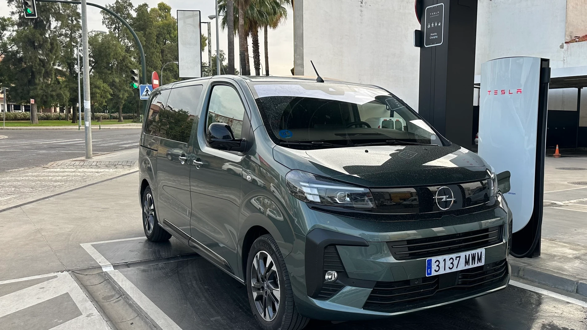 Opel Zafira Electric