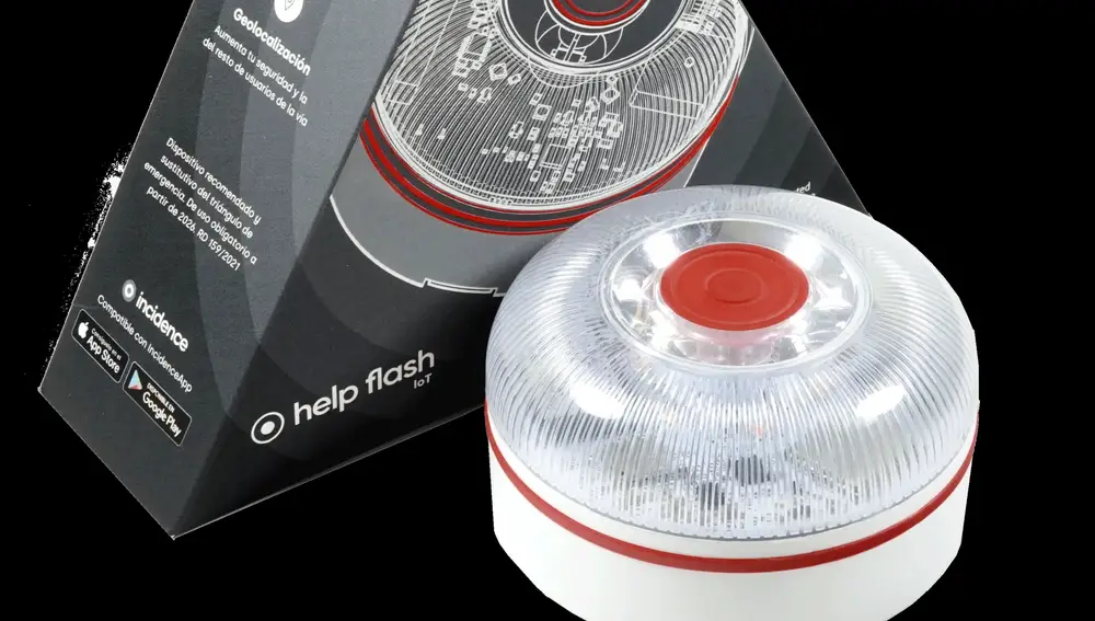 Netun Solutions ha fabricado la nueva Help Flash IoT+
