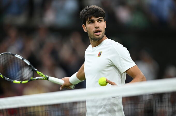 Alcaraz - Norrie, hoy: horario y dónde ver online TV, cuartos de Wimbledon 2025 