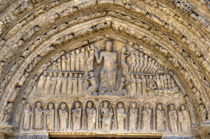 Santa María de Sangüesa, el monumento más destacado de la ciudad