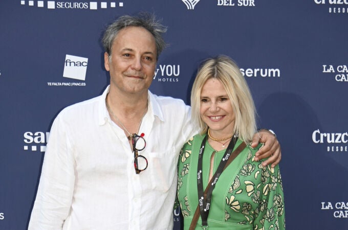 Eugenia Martínez de Irujo en el Icónica Santalucía Sevilla Fest.