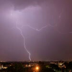 TORMENTA ELÉCTRICA EN GODELLA