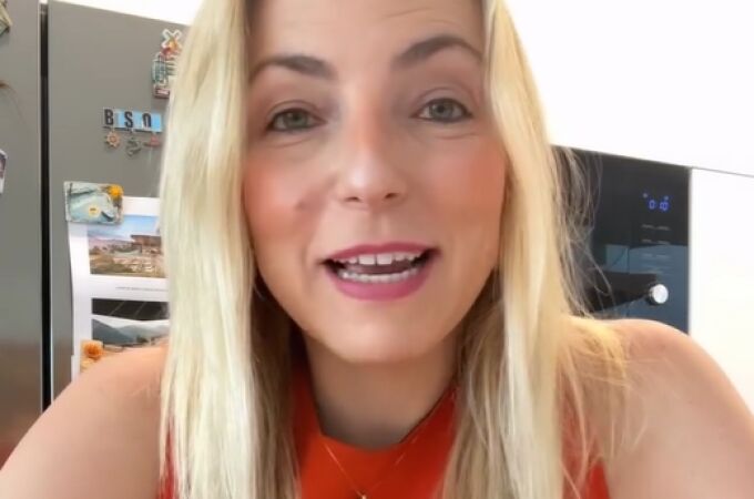 La doctora Lucía Galán en su cuenta de Instagram