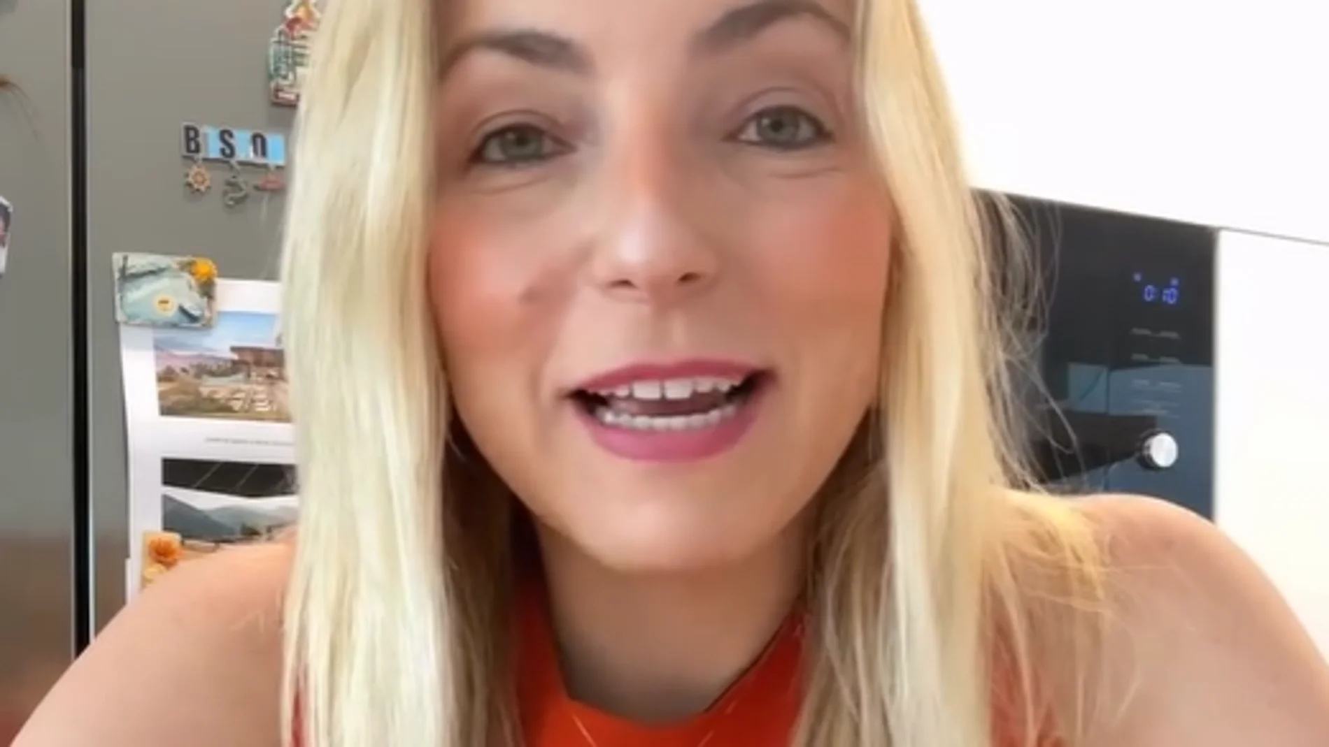 La doctora Lucía Galán en su cuenta de Instagram