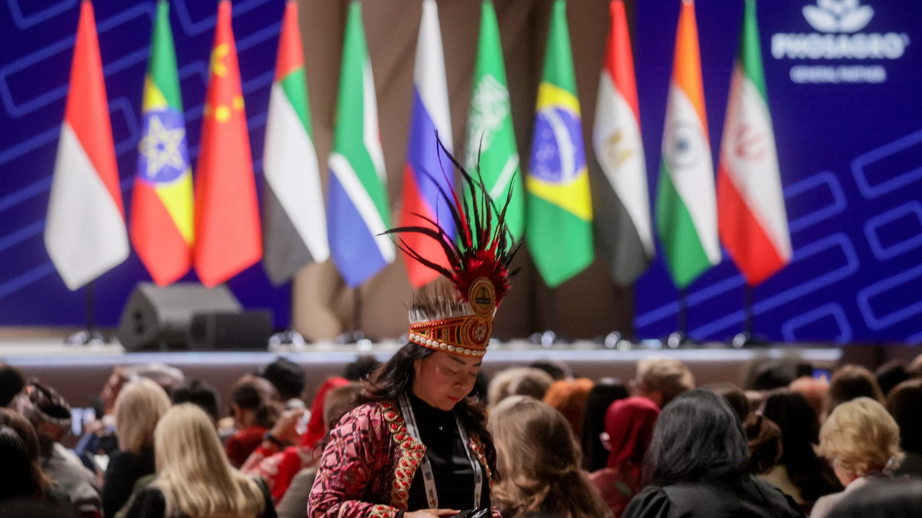 (Foto de ARCHIVO) RUSSIA, MOSCOW - MAY 15, 2025: Delegates at the 2nd BRICS Women's Entrepreneurship Forum at the Russia National Centre Europa Press/Contacto/Mikhail Sinitsyn 15/05/2025 ONLY FOR USE IN SPAIN
