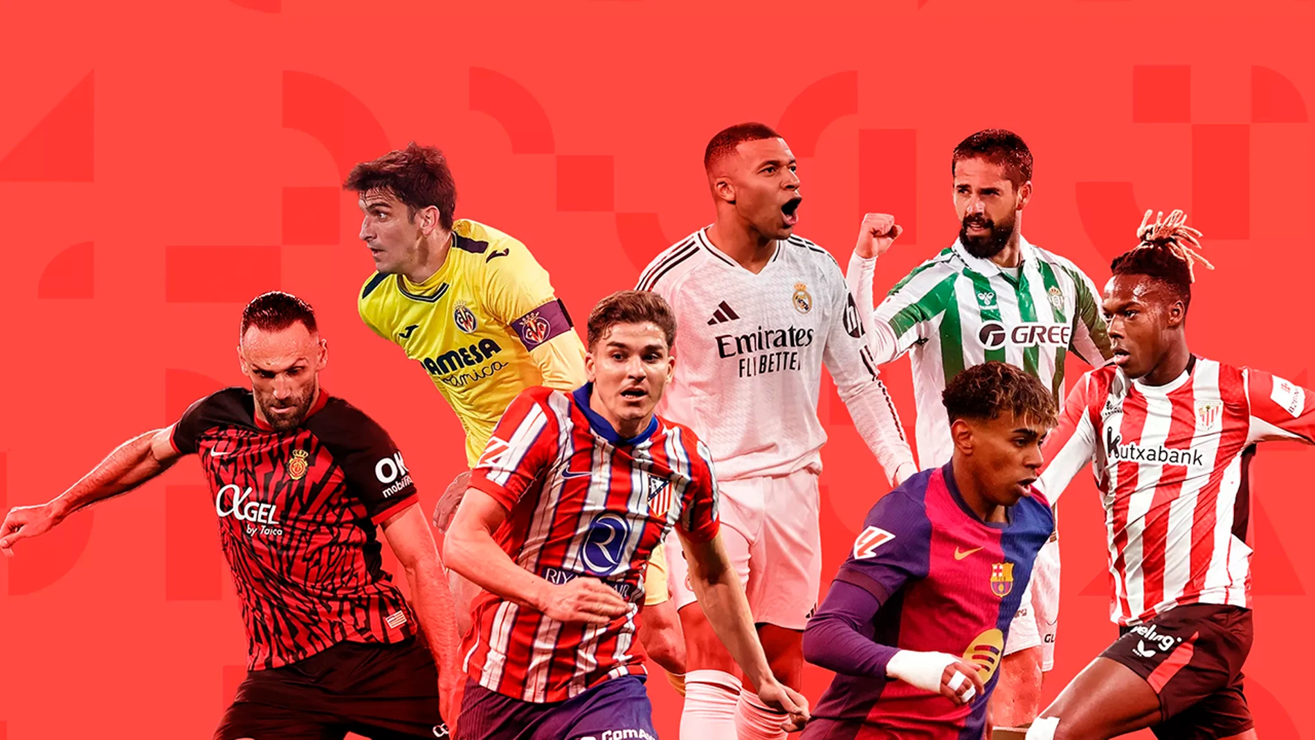 Te mostramos dónde ver toda LaLiga 25-26