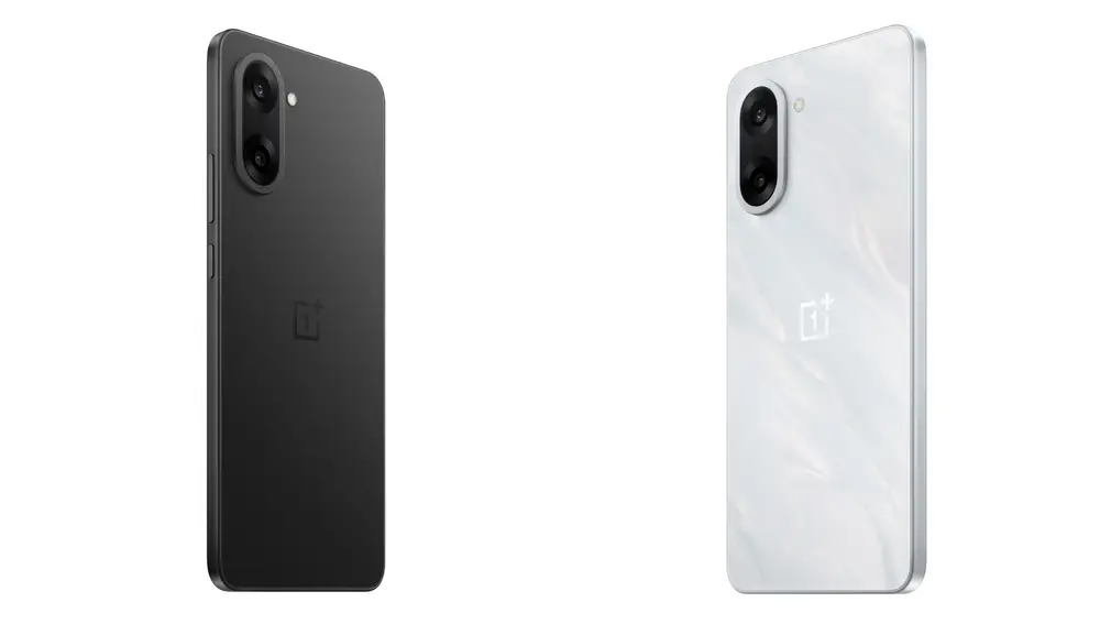 El nuevo OnePlus Nord CE5 en sus dos tonalidades disponibles
