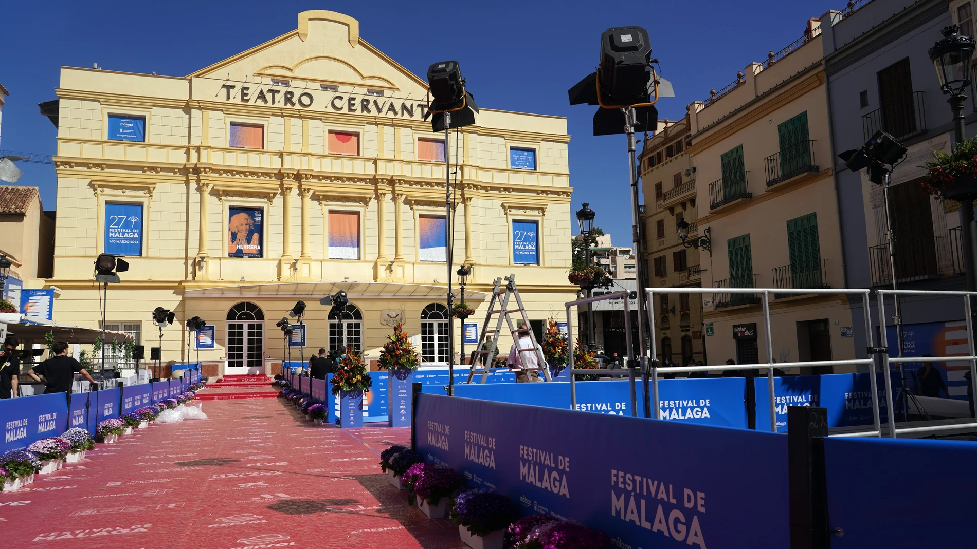 Teatro Cervantes de Málaga