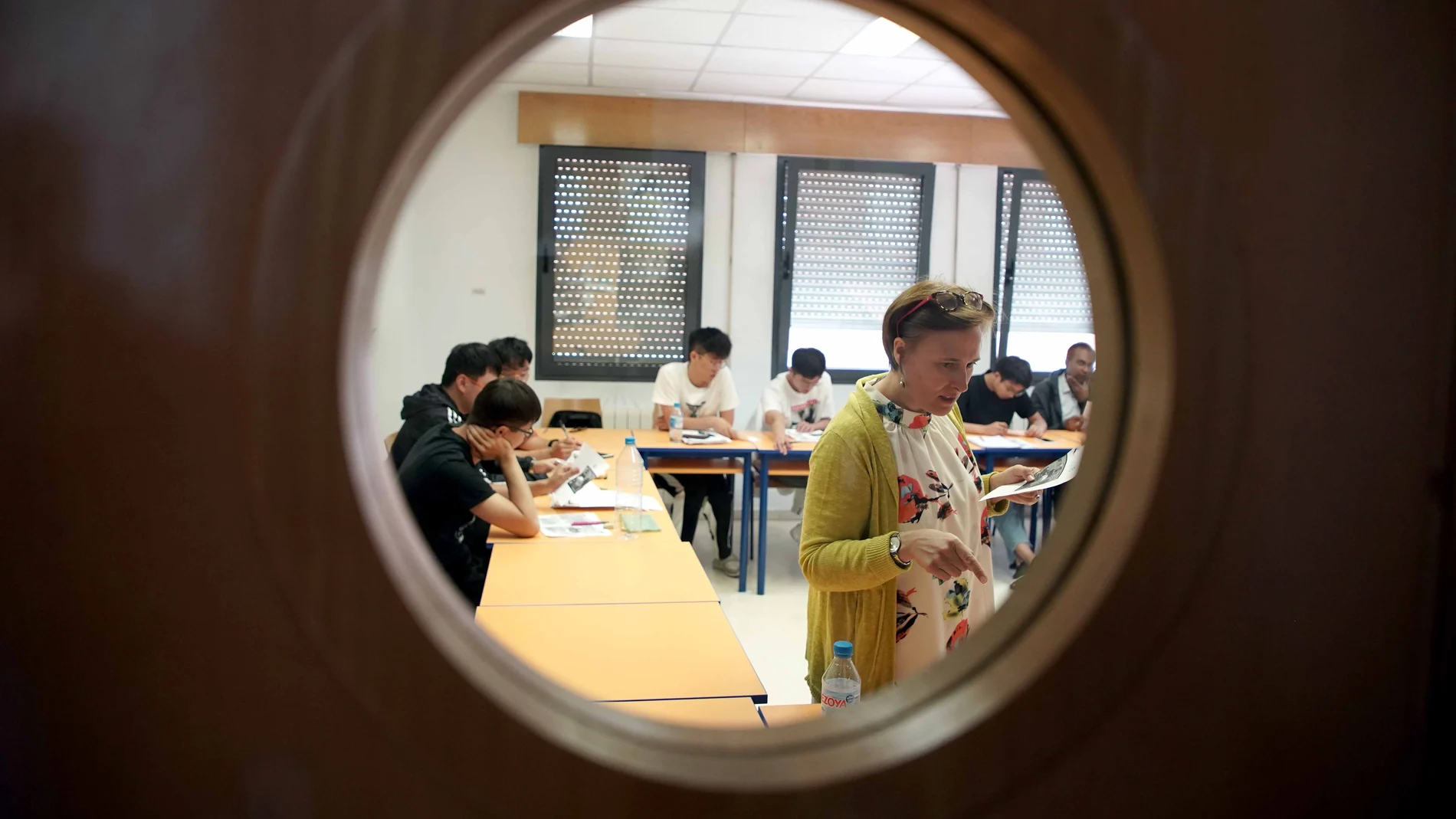 Clases de español para estudiantes extranjeros