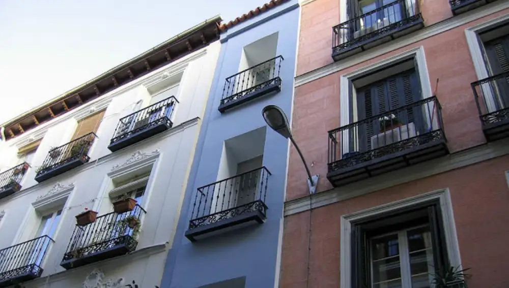 Calle San Vicente Ferrer, Madrid