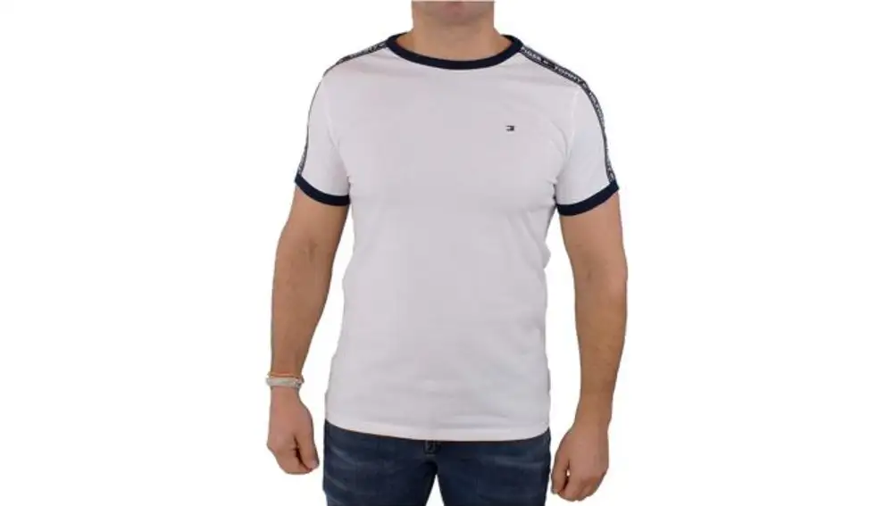 Camiseta Tommy Hilfiger básica