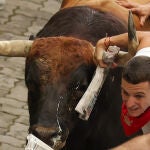 Primer encierro de los Sanfermines 2025