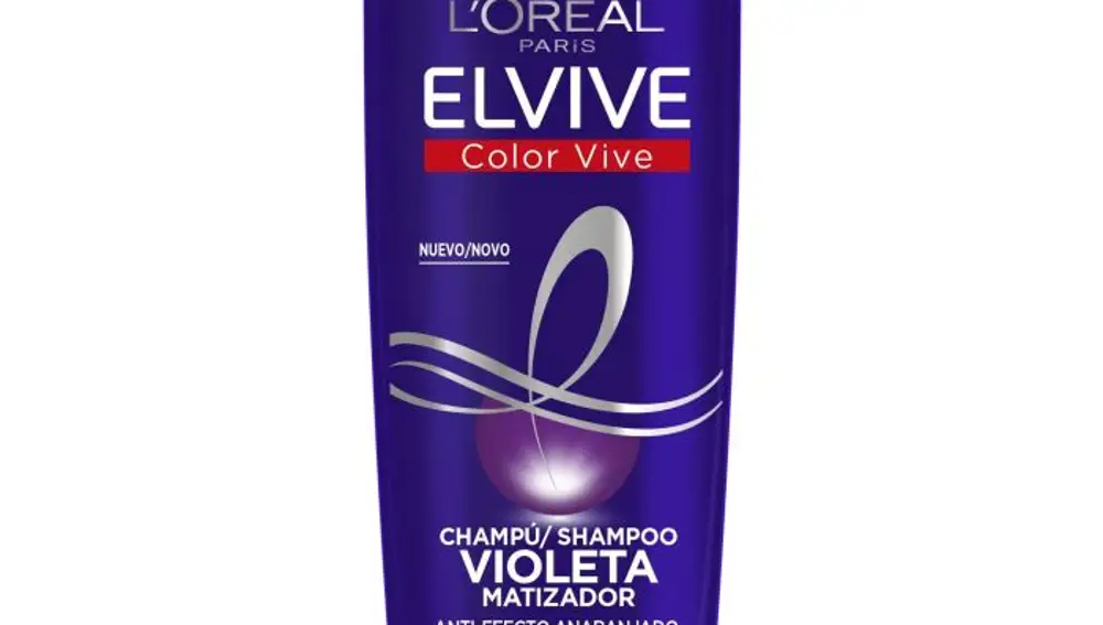¿Para qué sirve un champú matizador violeta?