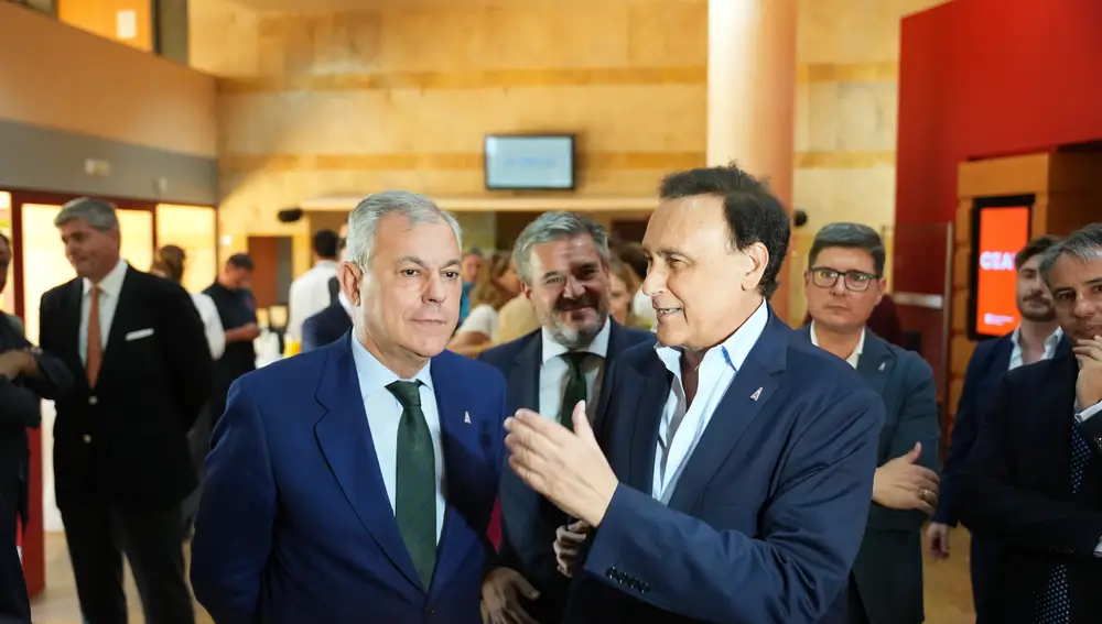 Presentación de Sevilla TechPark, nuevo nombre de PCT Cartuja, junto al informe anual de resultados del recinto