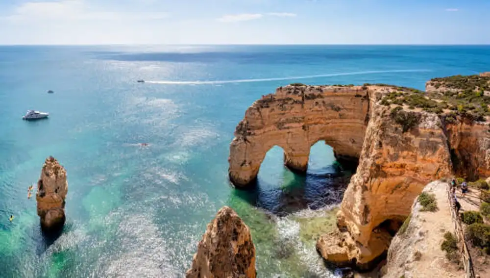El Algarve, en Portugal