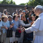 El papa vuelve de vacaciones a Castel Gandolfo doce años después