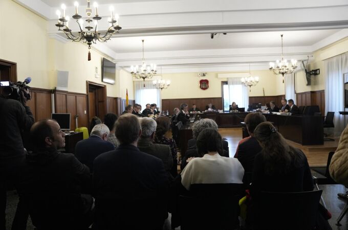 Imagen de archivo del juicio sobre la mina de Aznalcóllar