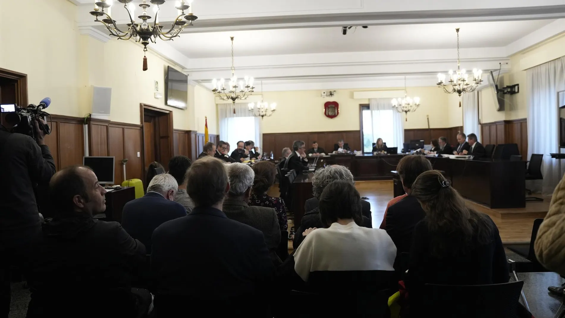 Imagen de archivo del juicio sobre la mina de Aznalcóllar