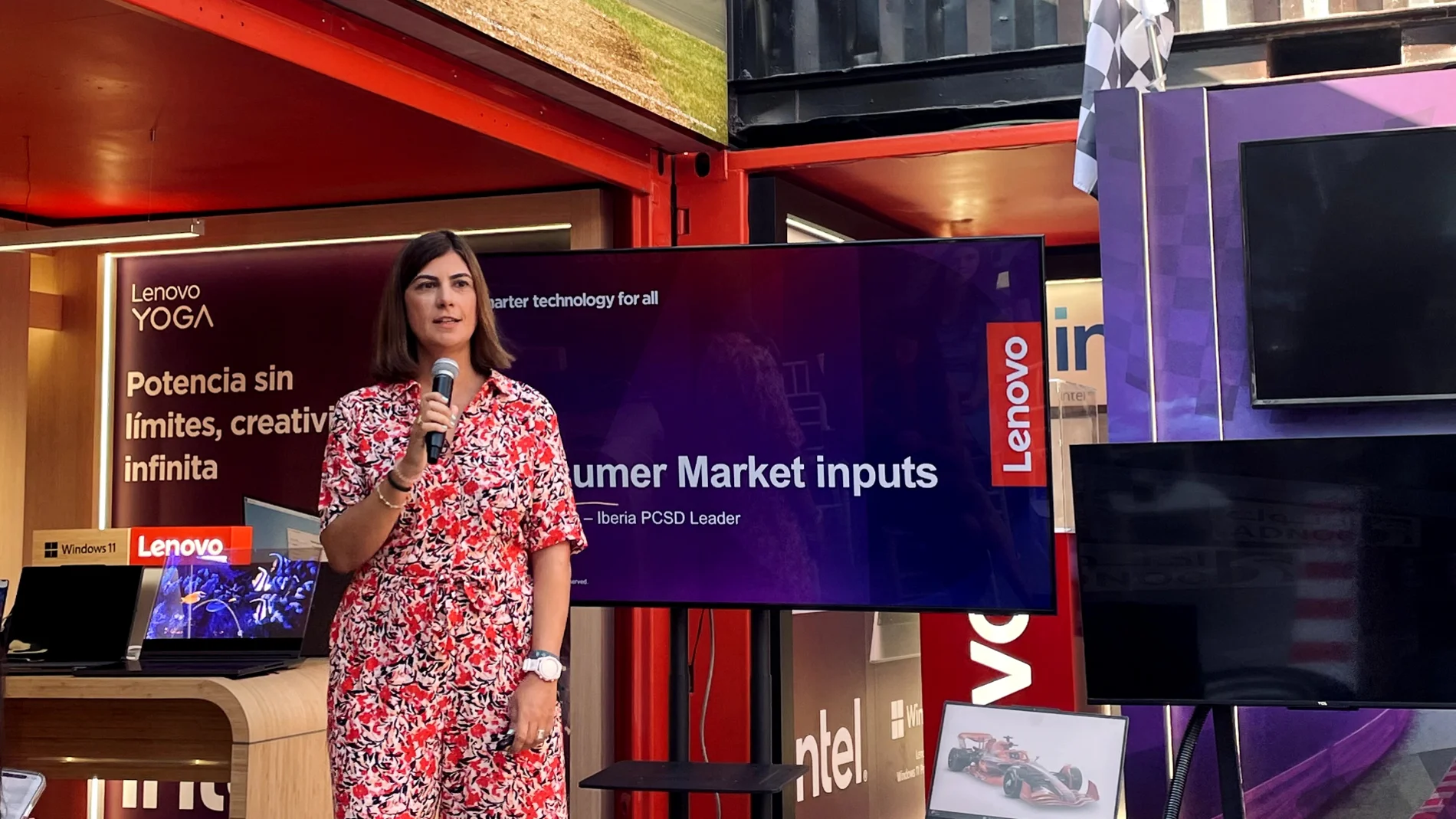 Patricia Núñez, responsable de PCSD en Lenovo Iberia