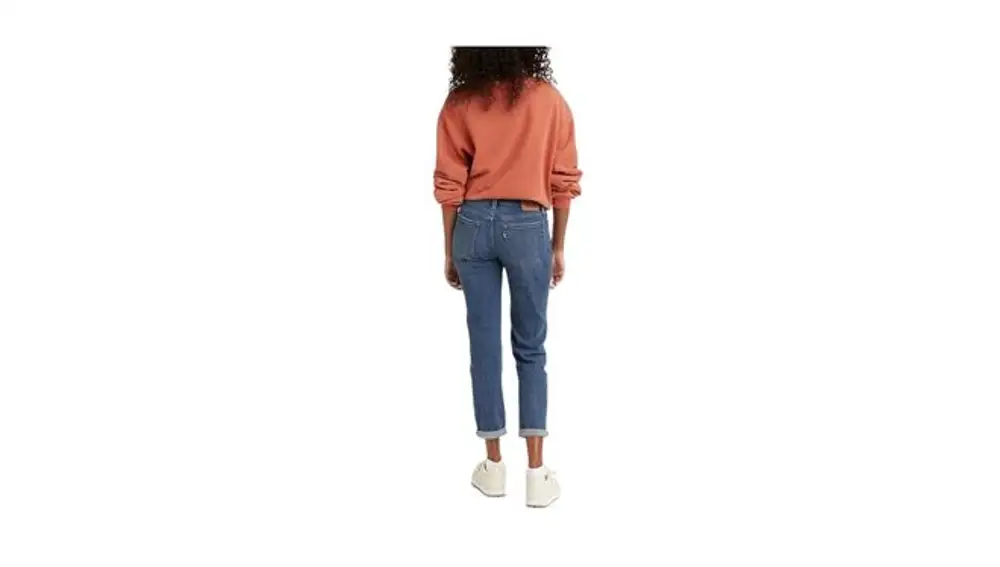 Levi’s Mid Rise Boyfriend Mujer
