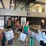 Aterriza en la Región el primer vuelo desde Marsella con un centenar de pasajeros